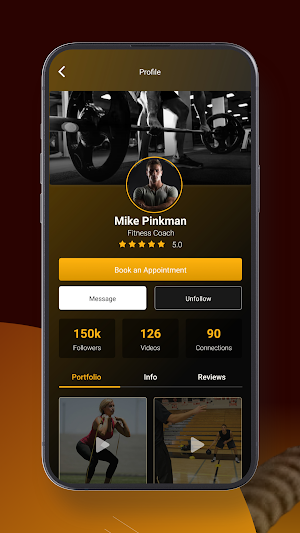 Fitnect Screenshot 3