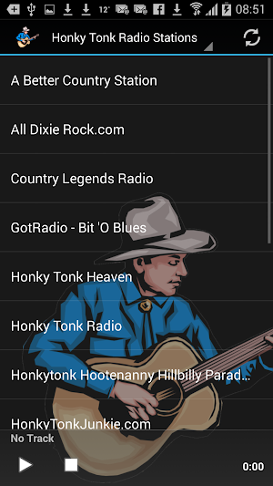 Honky Tonk Radio Stations Screenshot 0