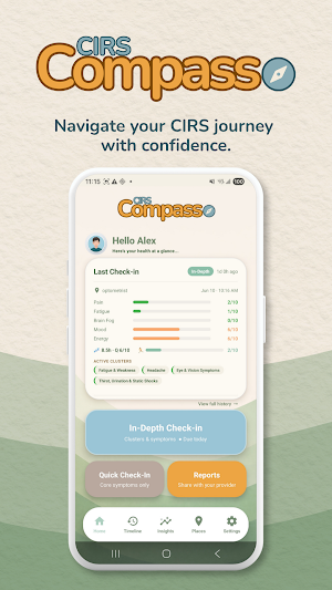 CIRS Compass Screenshot 0