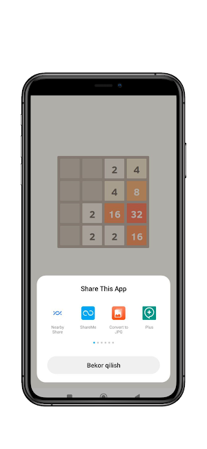 2048 Screenshot 2