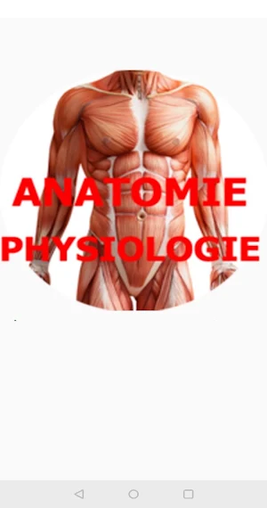 Anatomy - Physiology Screenshot 0