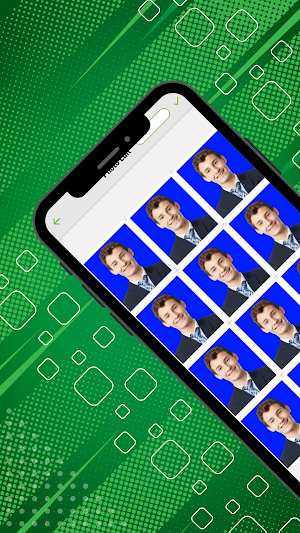 Passport size photo app Screenshot 1