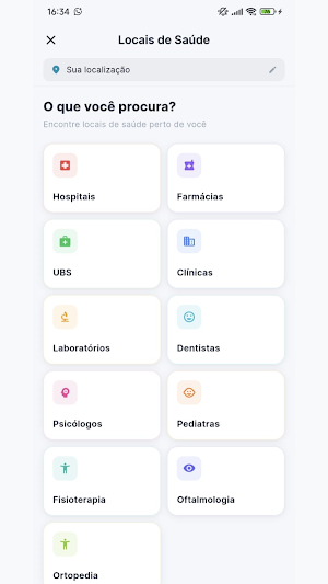 AILA - Assistente de Saúde IA Screenshot 3