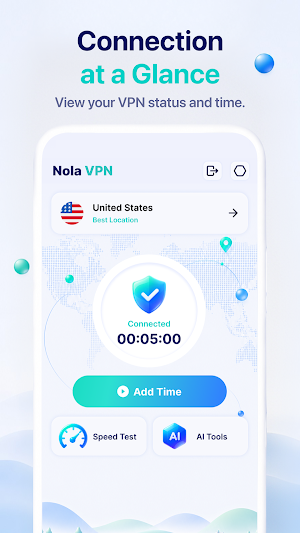 Nola VPN: Secure Proxy Screenshot 1