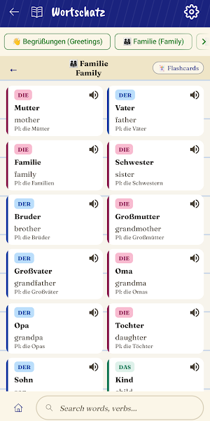 Everything Deutsch — German Screenshot 1