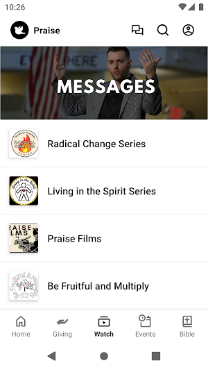 Praise Tabernacle - EHT Screenshot 1