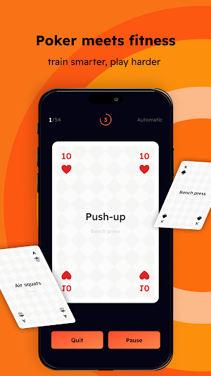 CardioPoker Screenshot 3