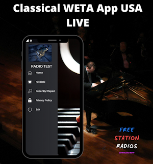 Classical WETA App USA LIVE Screenshot 1