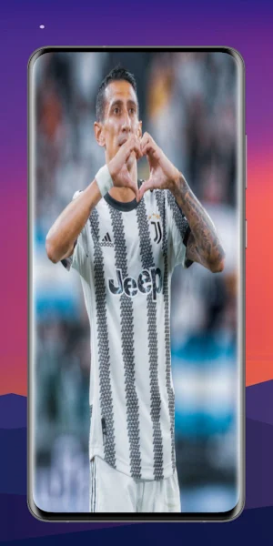 Angel Di Maria 4K Wallpaper Screenshot 1