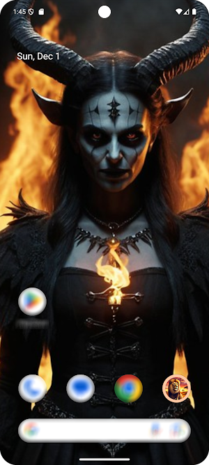 Horror & Scary Wallpapers HD Screenshot 1