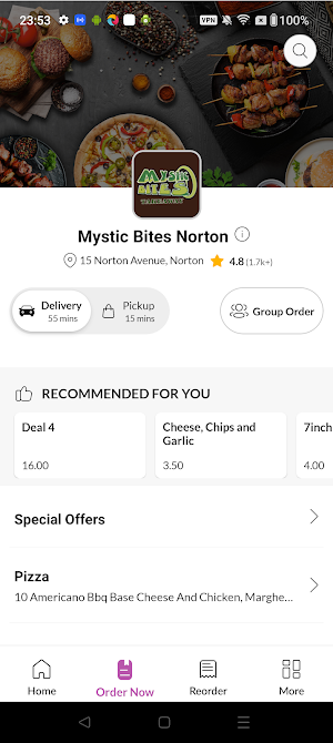 Mystic Bites Norton Screenshot 2