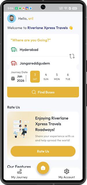 Riverlane Xpress Travels Screenshot 0