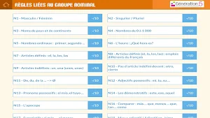 Mémo espagnol A1-A2 Screenshot 1