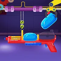 Water Gun Maker Fun: Toy Facto