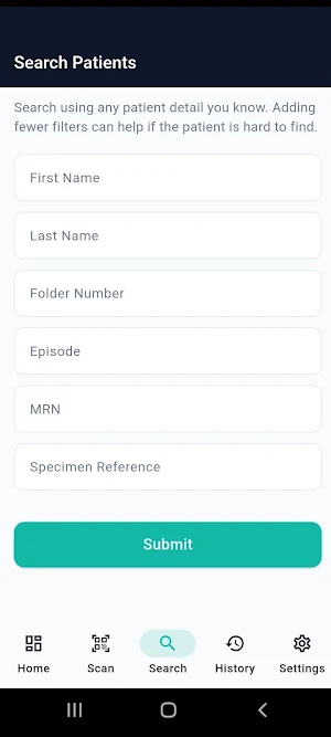 Lablink Screenshot 2