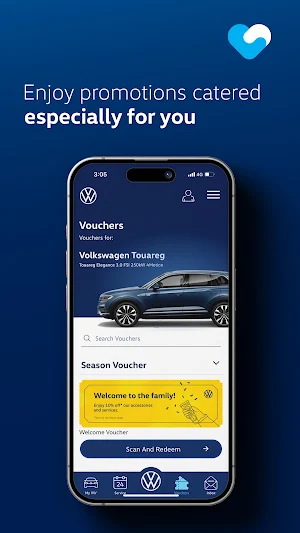 Volkswagen Life Screenshot 2