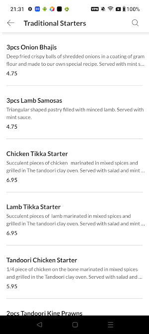 Curry Leaf Screenshot 2