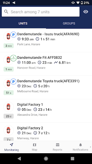 WeTrackZW Screenshot 0