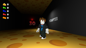 Obby Escape - Labubu Horror Screenshot 2