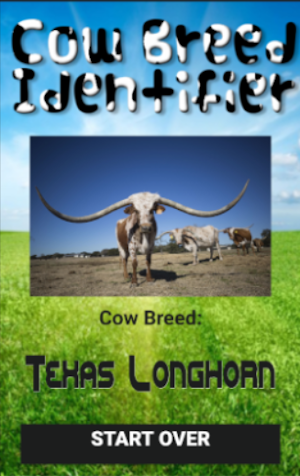 Cow Breed Identifier Screenshot 1
