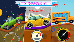 Toys Car Auto Garage Kids Game Screenshot 2