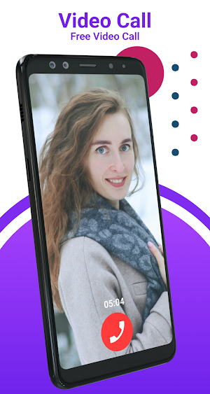 Live Video Call - Global Call Screenshot 1