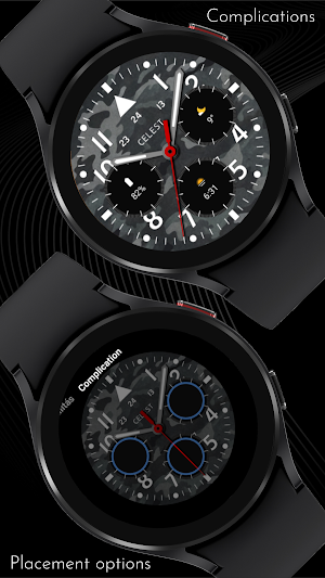 CELEST5505 Military Watch Screenshot 0