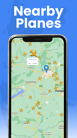 Flight Tracker Screenshot 2