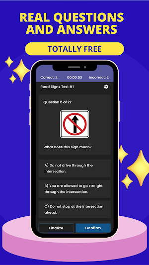 Canada Driving Test 2023 Screenshot 2