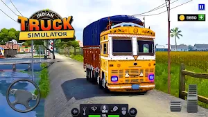 Indian Truck Game Simulator Screenshot 2