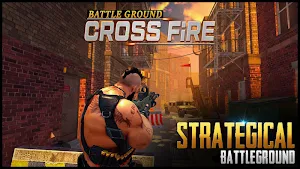 Battleground Cross Fire: Free Cover Shooting Games Screenshot 1