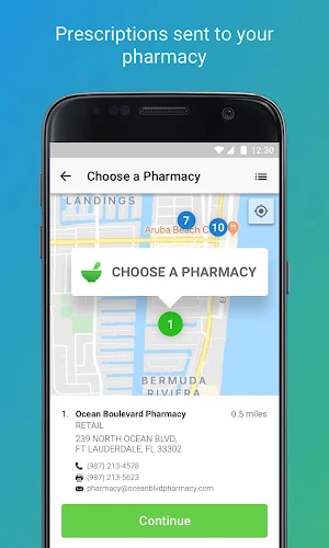 Netsmart Telehealth Screenshot 1