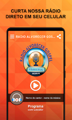 Radio Alvorecer Gospel Screenshot 1
