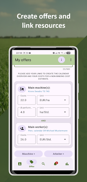 AgriOrganizer Screenshot 2