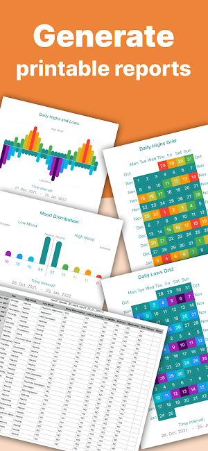Bipolar Mood Tracker Screenshot 2