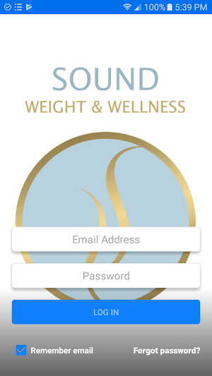 Sound Weight & Wellness Screenshot 0