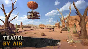 Raft Survival: Desert Nomad Screenshot 2