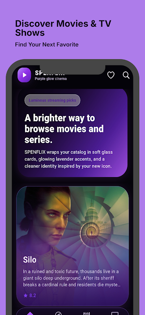 Spenflix: Movies, TV & Anime Screenshot 1