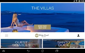 WhitePearl Villas, HD Screenshot 0