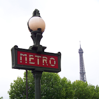 Metro stations in Paris