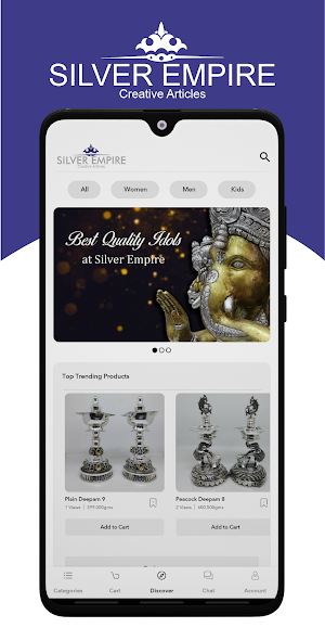 Silver Empire Screenshot 1
