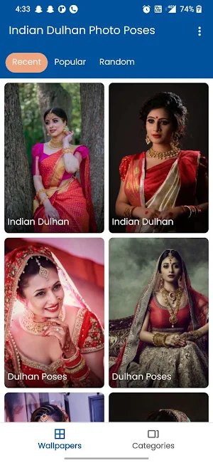 Indian Dulhan Photo Poses Screenshot 1