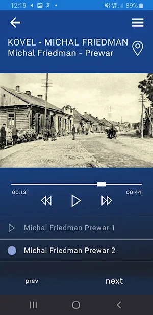 Centropa Audio Screenshot 0