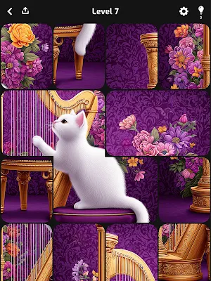 Purrfect Puzzle Screenshot 3