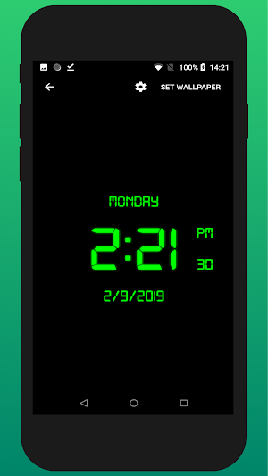 SmartClock - Digital Clock LED Classic Screenshot 2