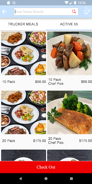 Meals 4 U Screenshot 2