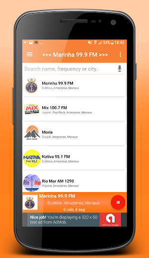 FM Radio Stereo HI-FI Screenshot 2