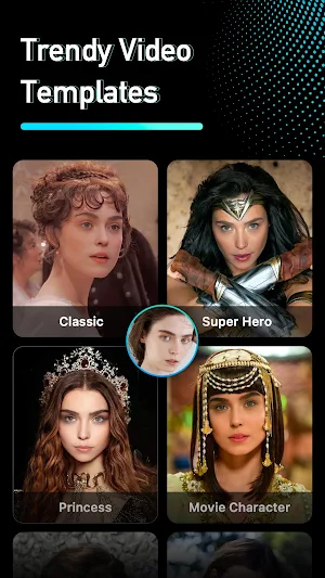FaceHub- face swap video magic Screenshot 3
