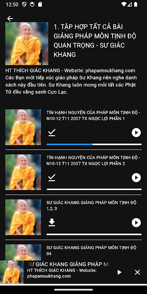 Pháp Âm Sư Khang Screenshot 2