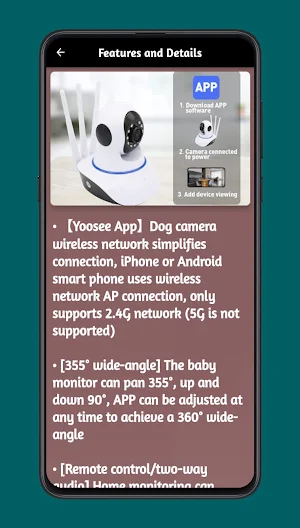 yoosee ip camera yyp2p guide Screenshot 1